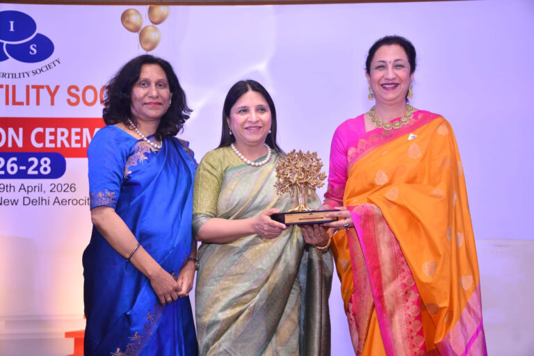 National Vice President of Indian Fertility Society