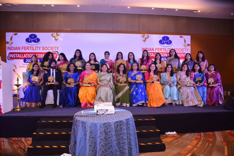 National Vice President of Indian Fertility Society