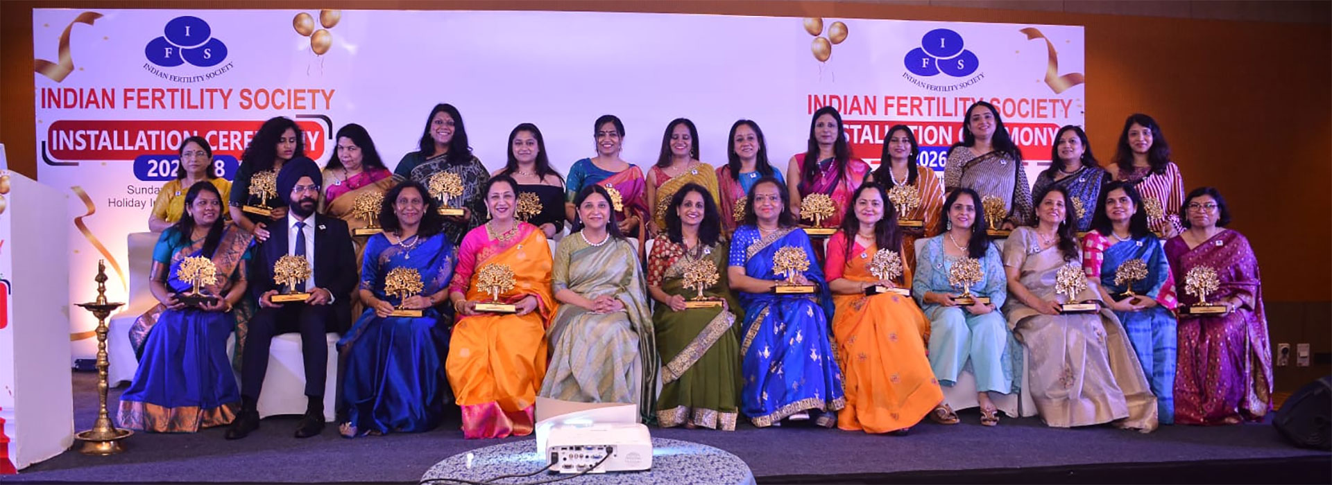 Happy to share that I was Installed as National Vice President of Indian Fertility Society
